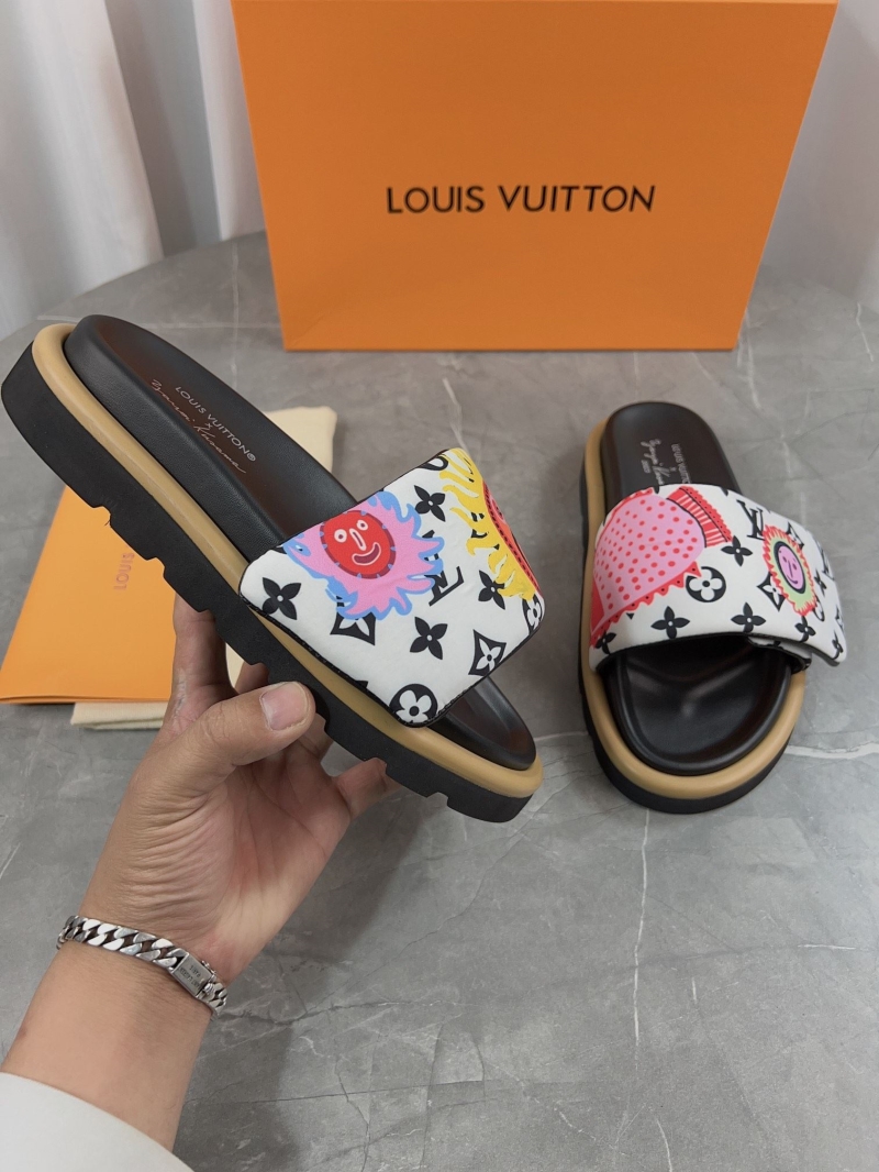 LV Slippers